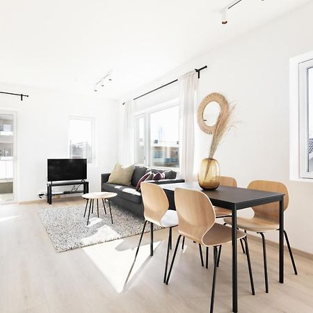 Forenom Serviced Apartments Trondheim Buitenkant foto