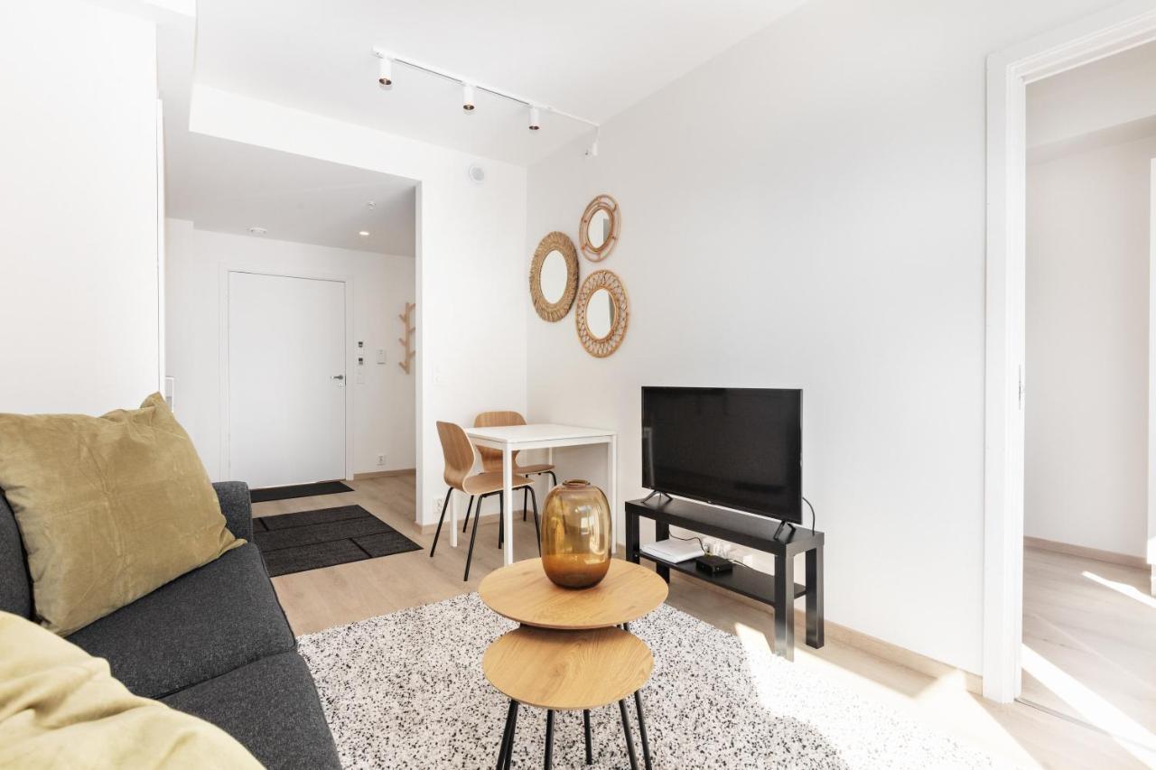 Forenom Serviced Apartments Trondheim Buitenkant foto