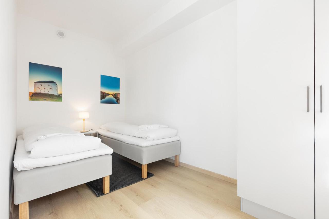 Forenom Serviced Apartments Trondheim Buitenkant foto