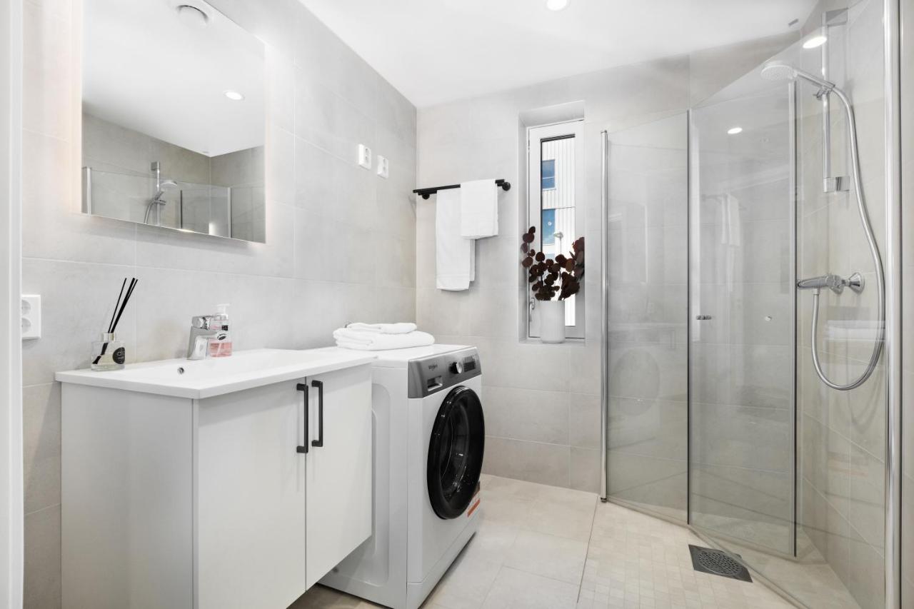 Forenom Serviced Apartments Trondheim Buitenkant foto